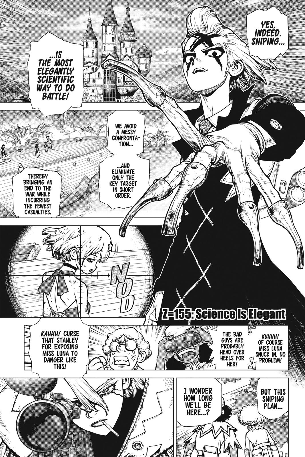 Read Dr. STONE Manga Online