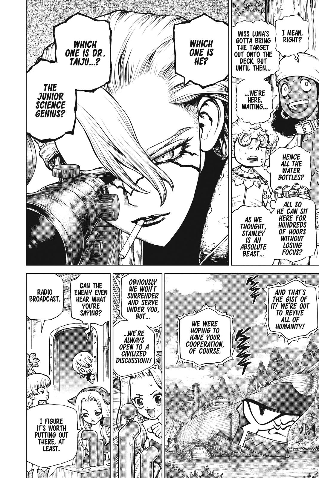 Read Dr. STONE Manga Online