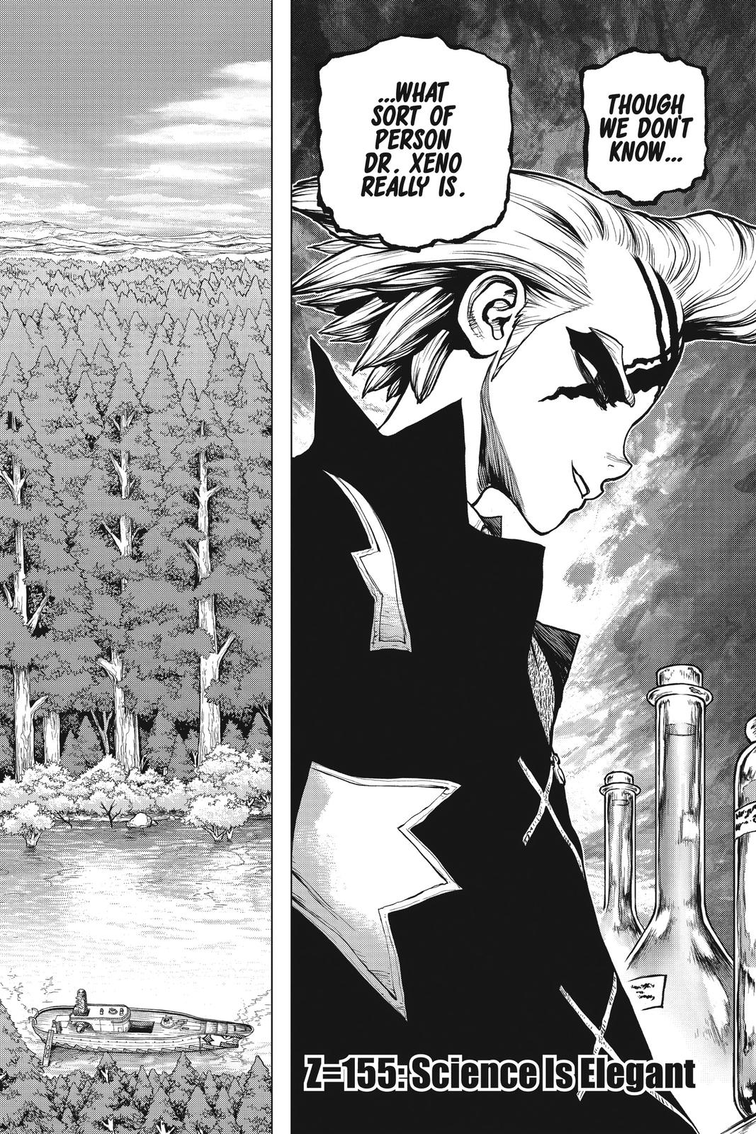 Read Dr. STONE Manga Online