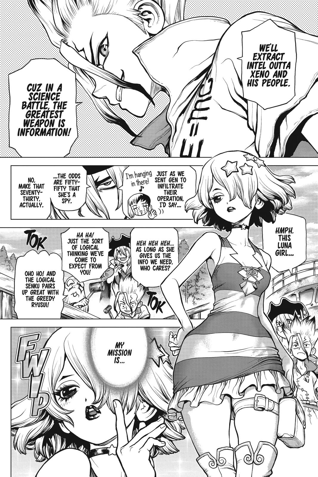 Read Dr. STONE Manga Online