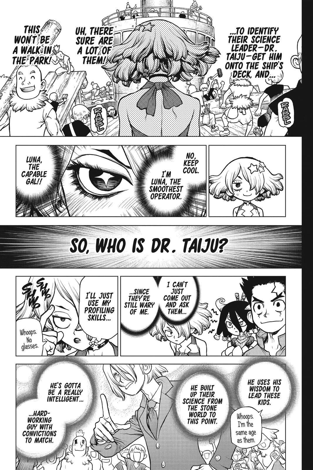 Read Dr. STONE Manga Online