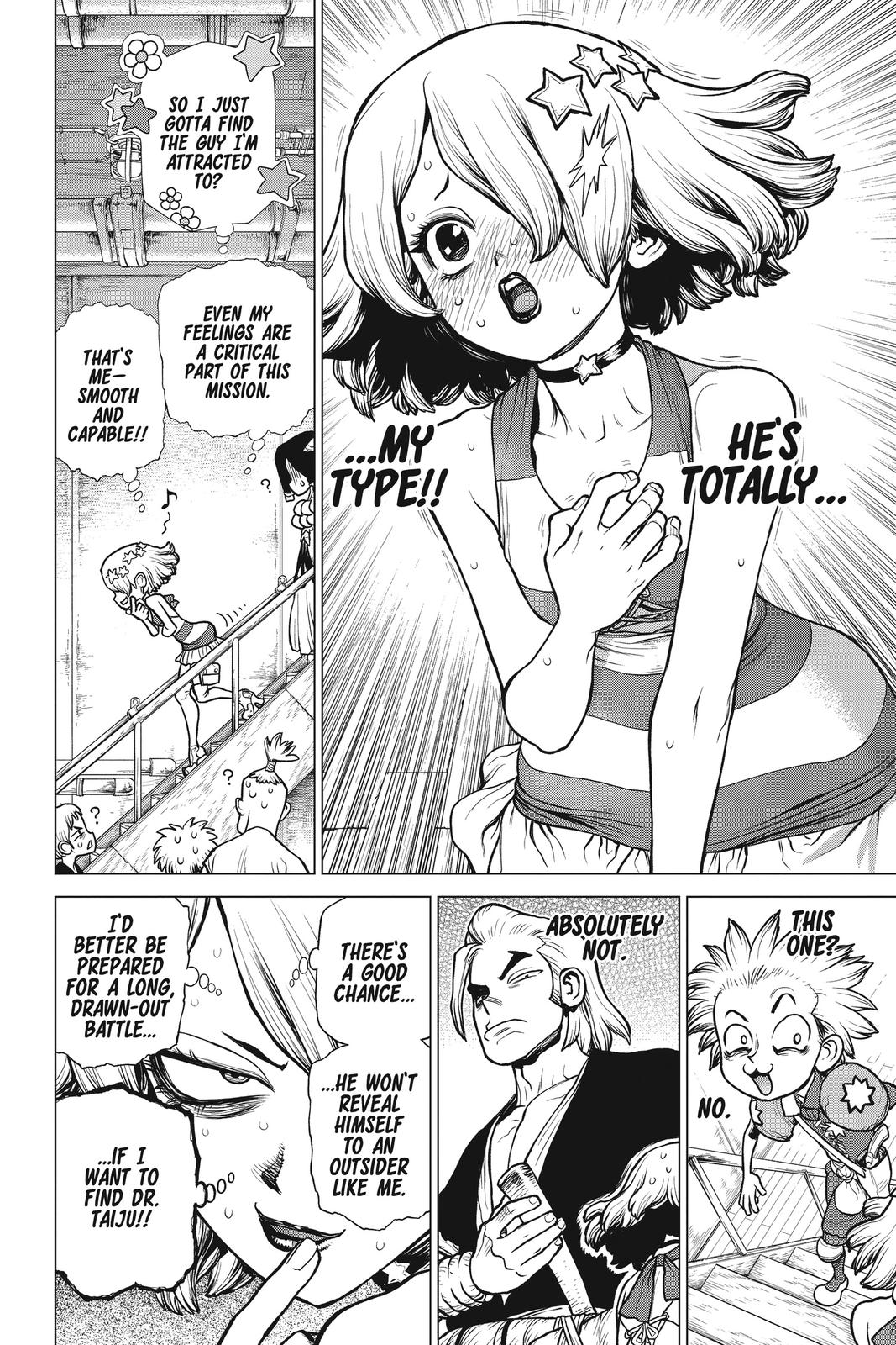 Read Dr. STONE Manga Online