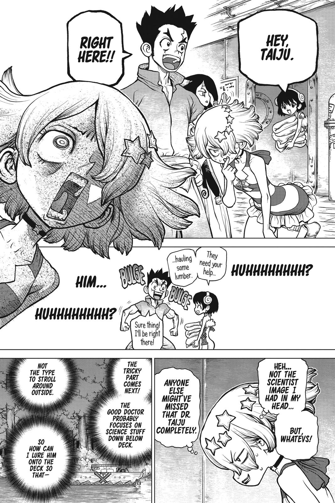 Read Dr. STONE Manga Online