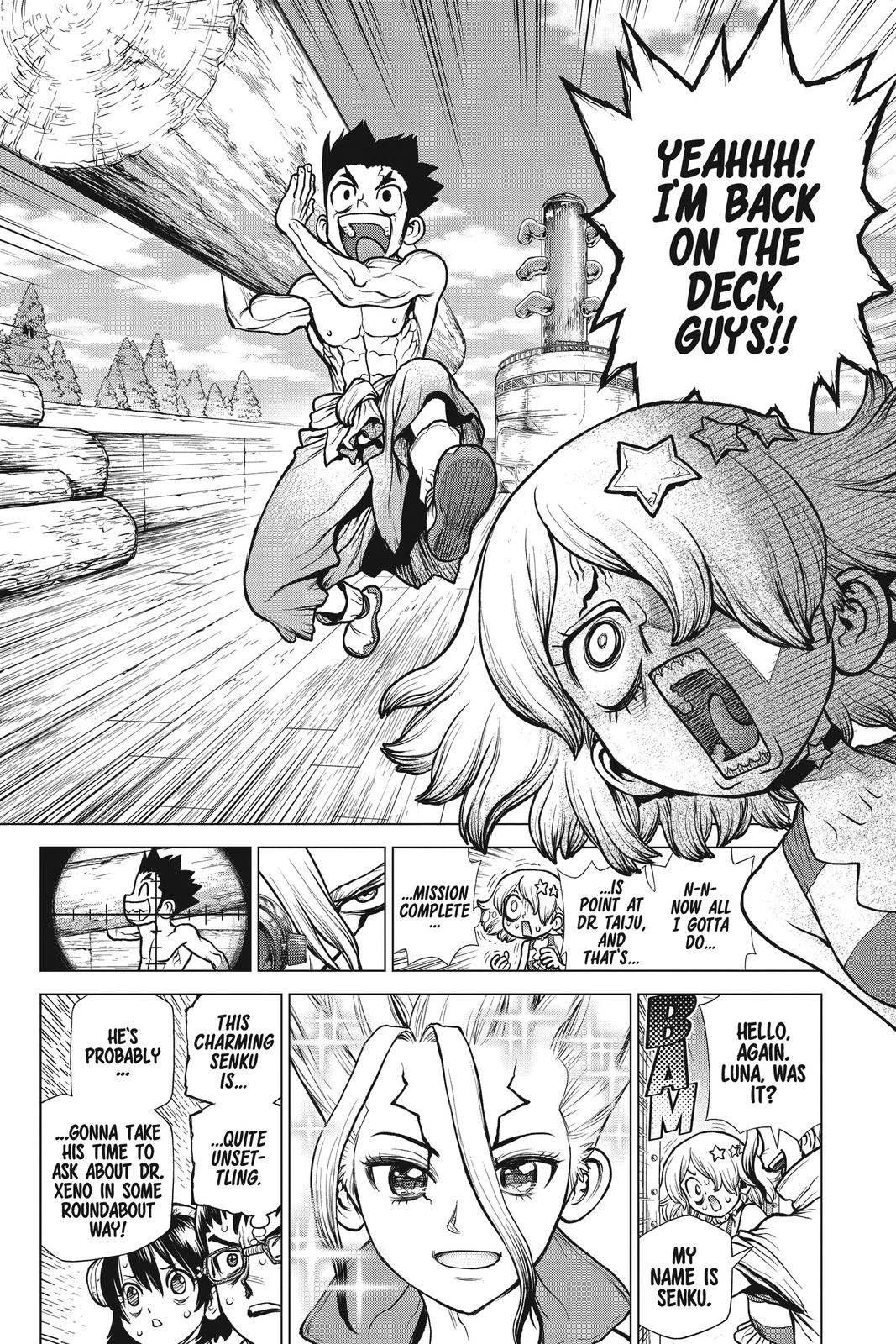 Read Dr. STONE Manga Online