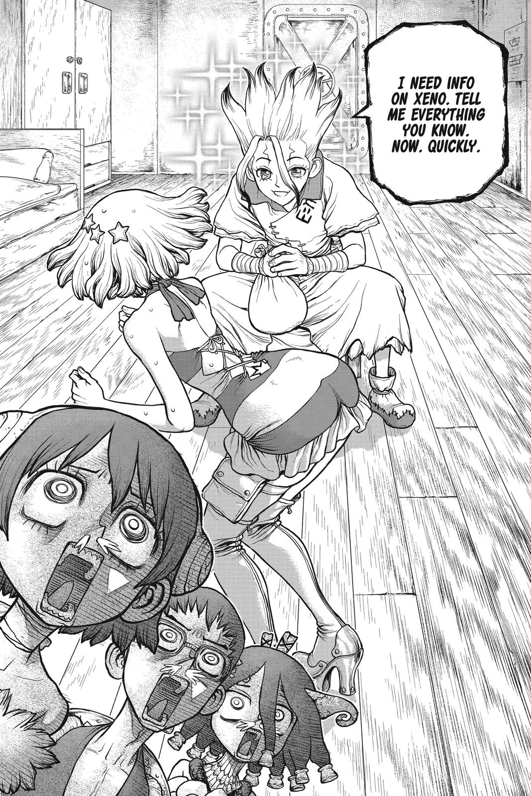 Read Dr. STONE Manga Online