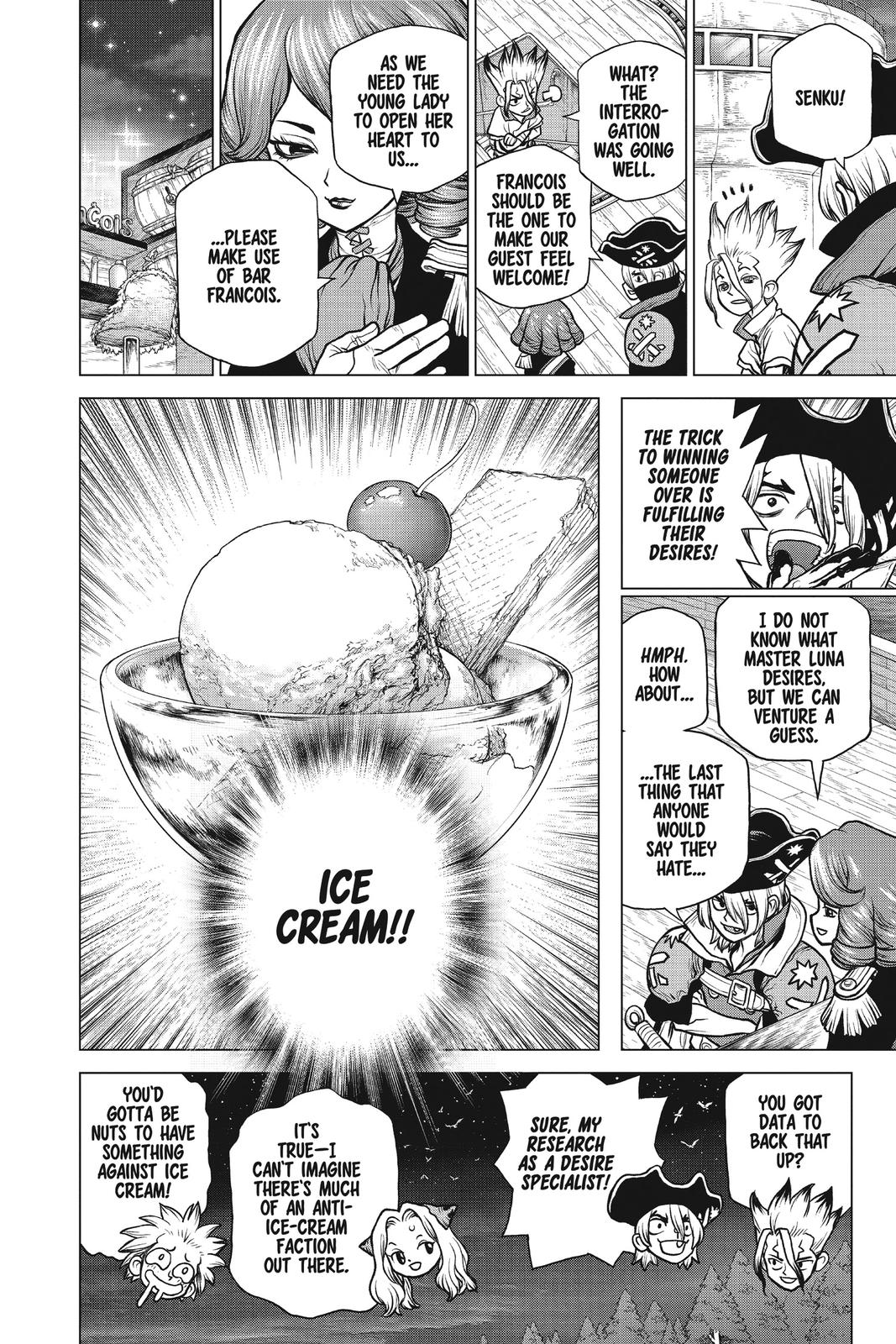 Read Dr. STONE Manga Online