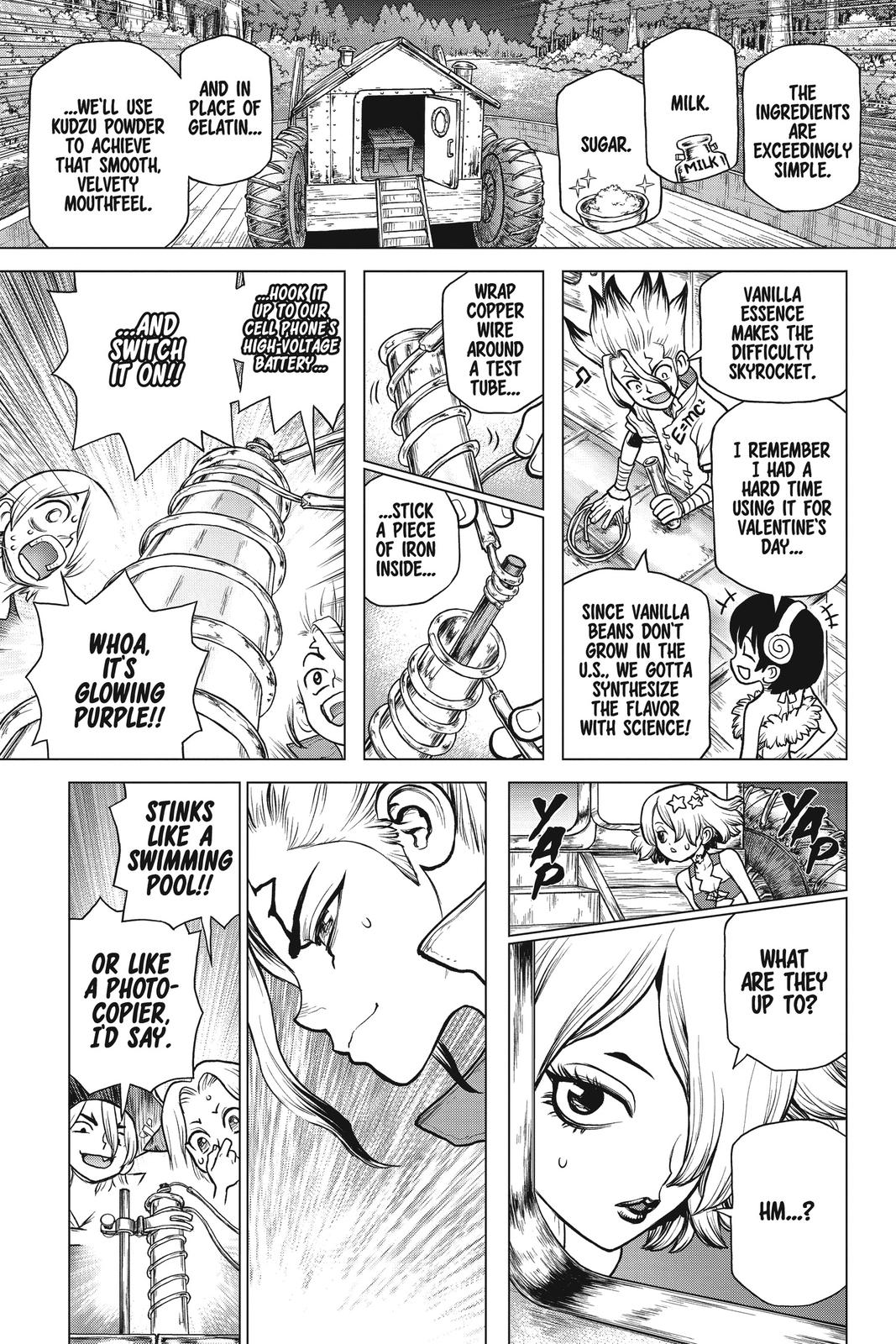 Read Dr. STONE Manga Online