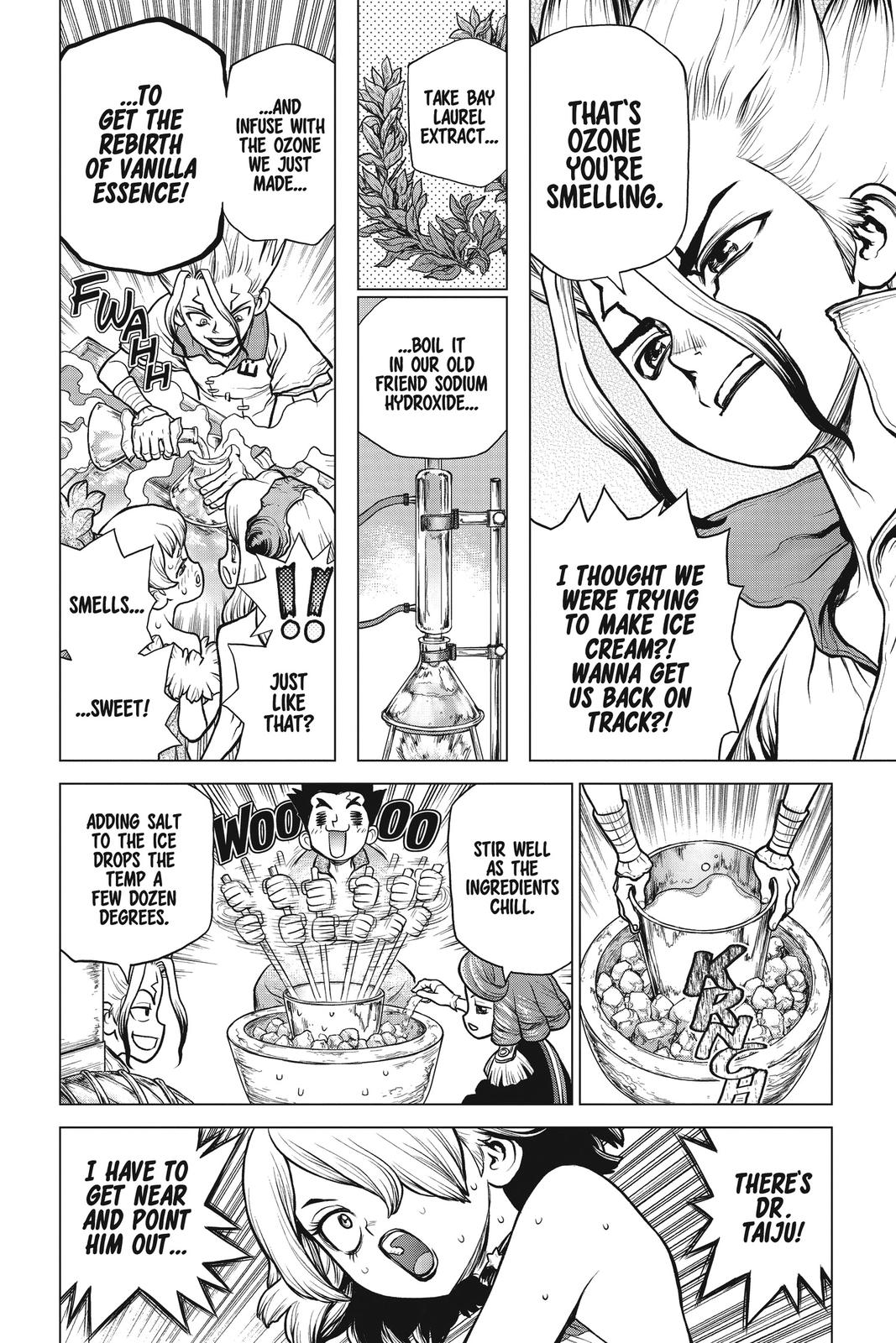 Read Dr. STONE Manga Online