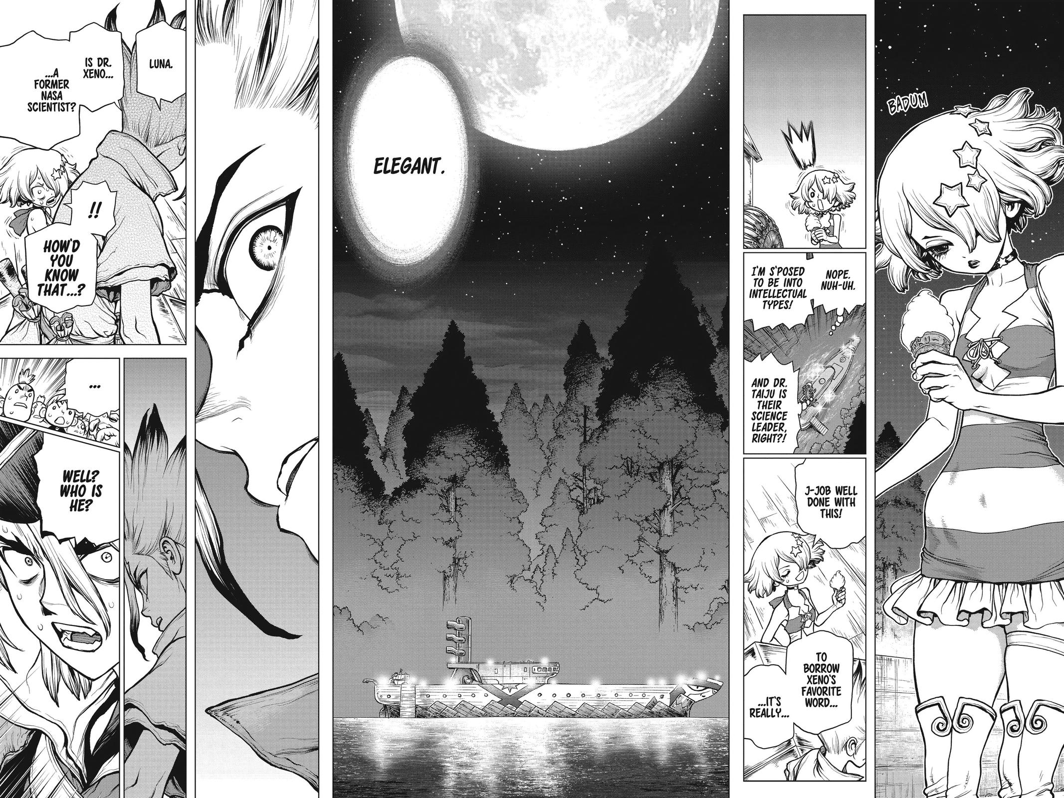 Read Dr. STONE Manga Online