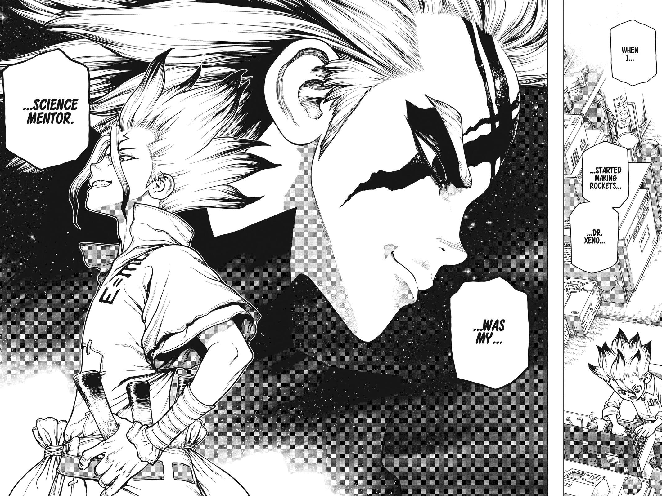 Read Dr. STONE Manga Online