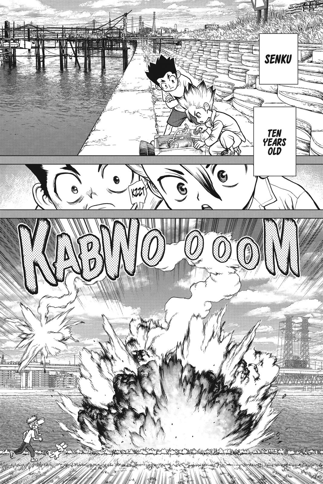Read Dr. STONE Manga Online