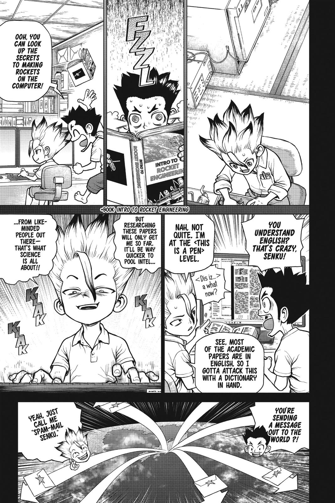 Read Dr. STONE Manga Online
