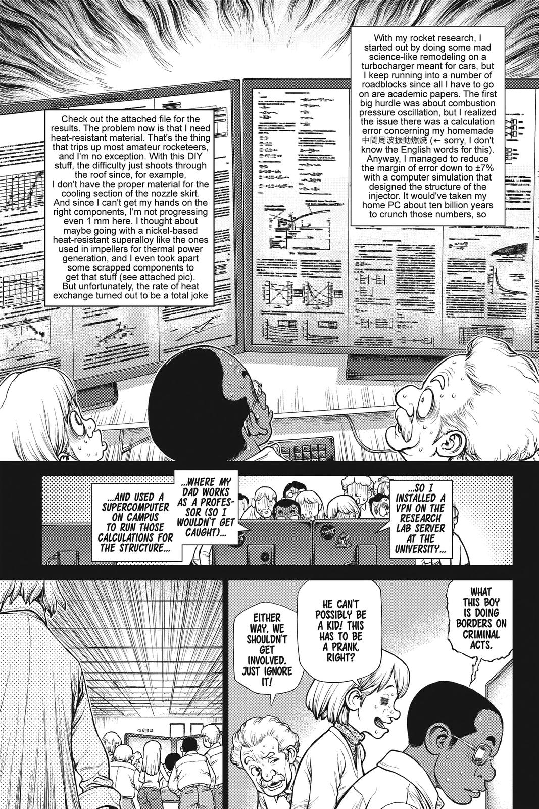 Read Dr. STONE Manga Online