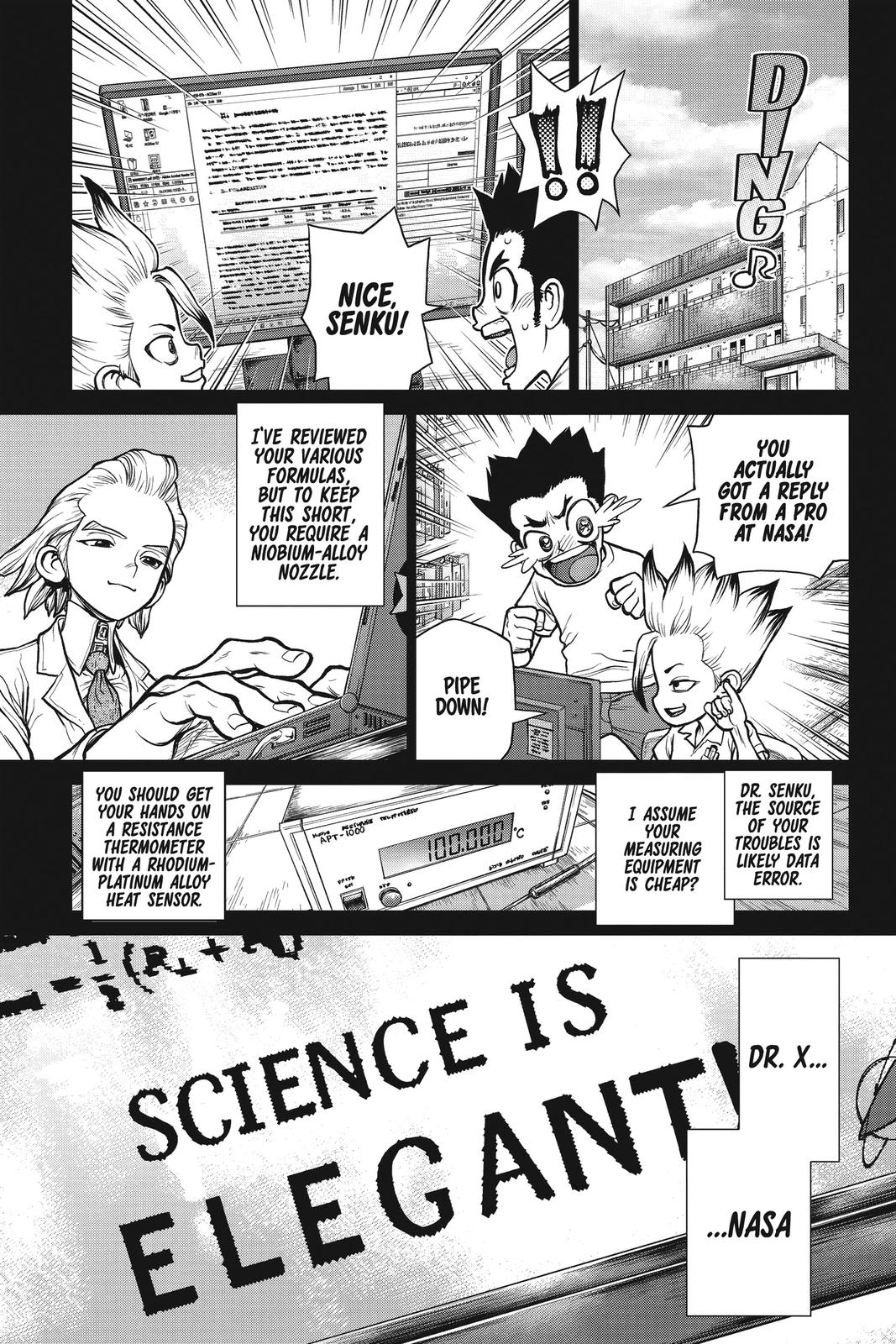 Read Dr. STONE Manga Online