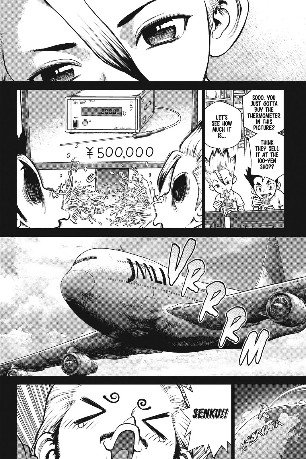 Read Dr. STONE Manga Online