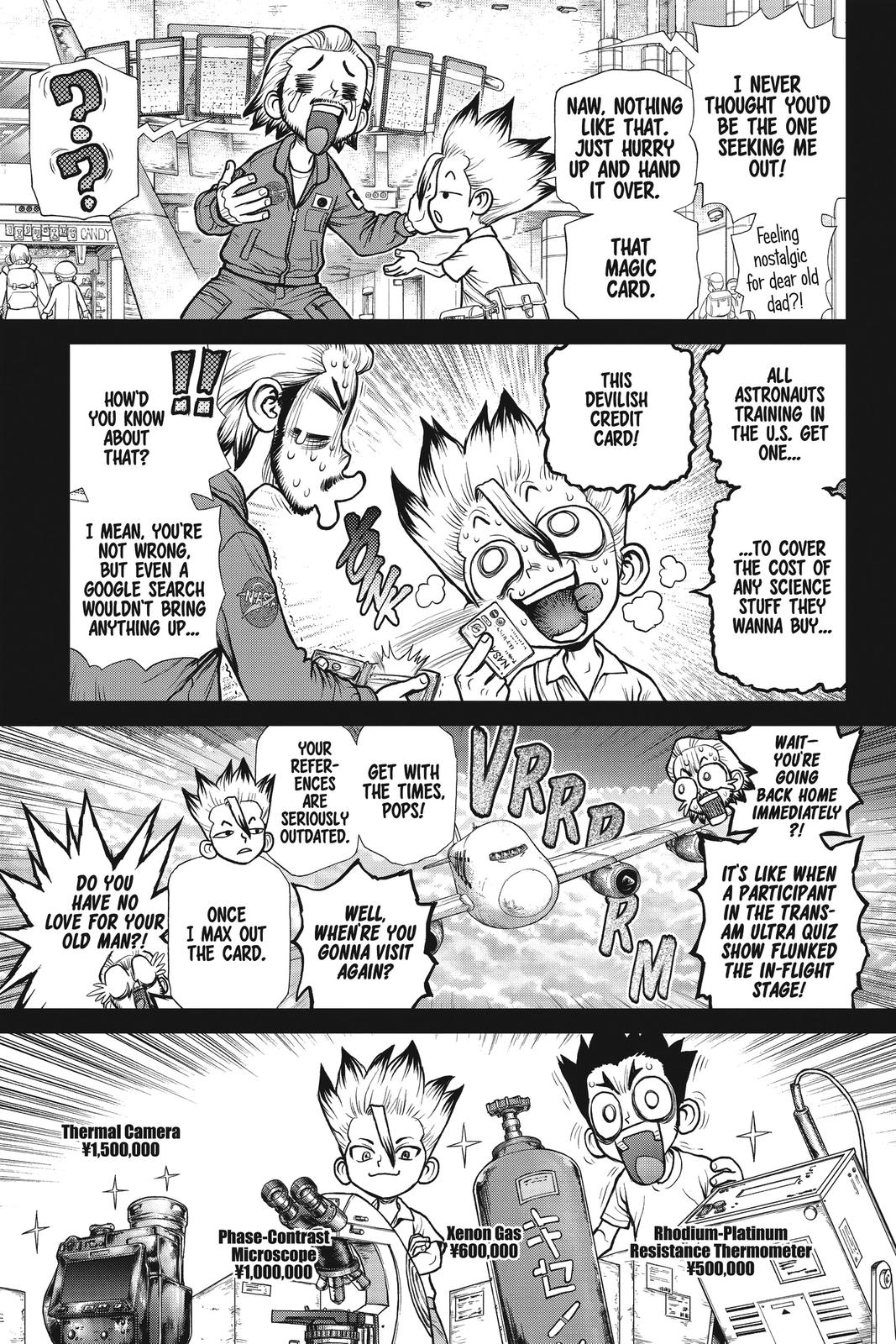 Read Dr. STONE Manga Online
