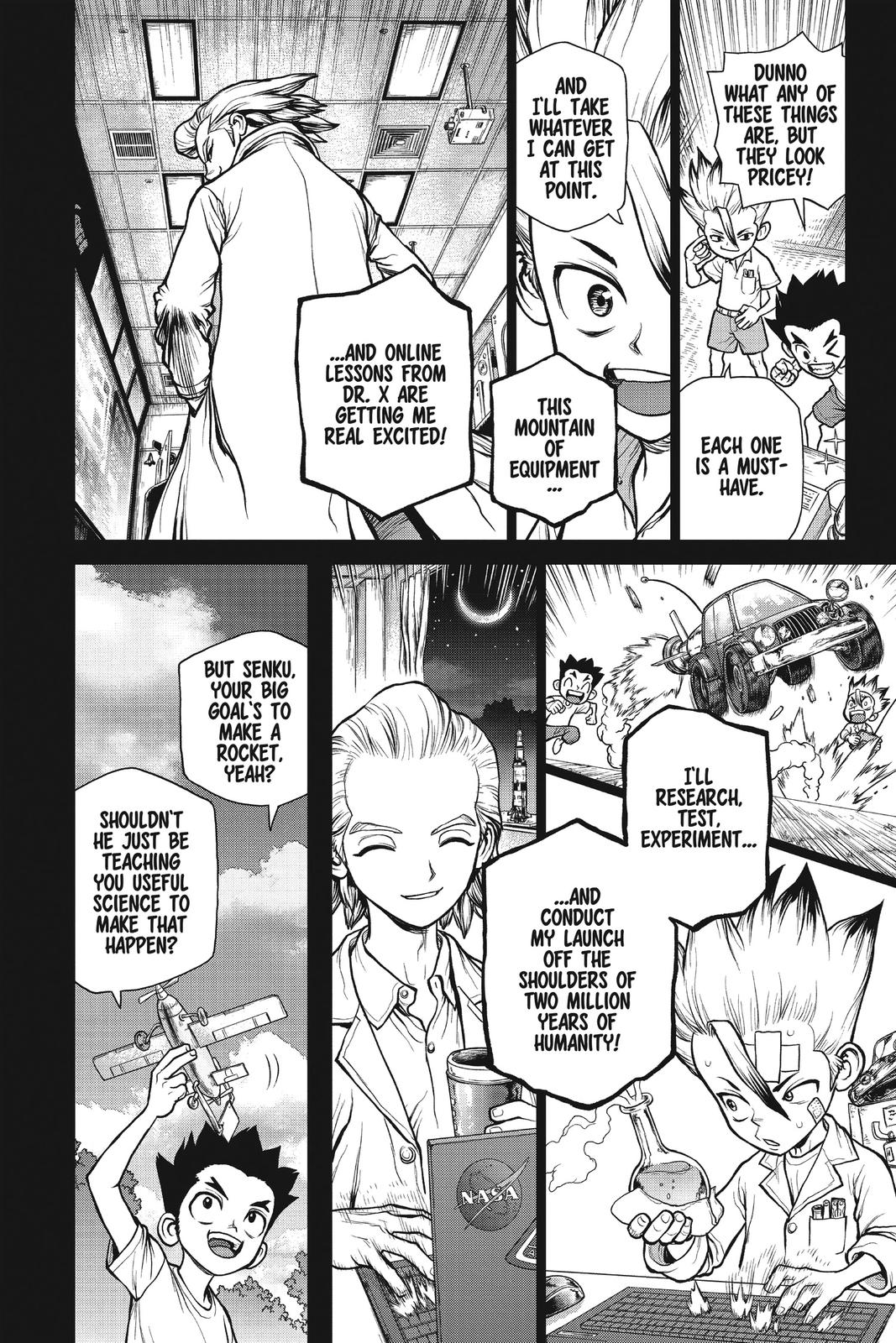 Read Dr. STONE Manga Online