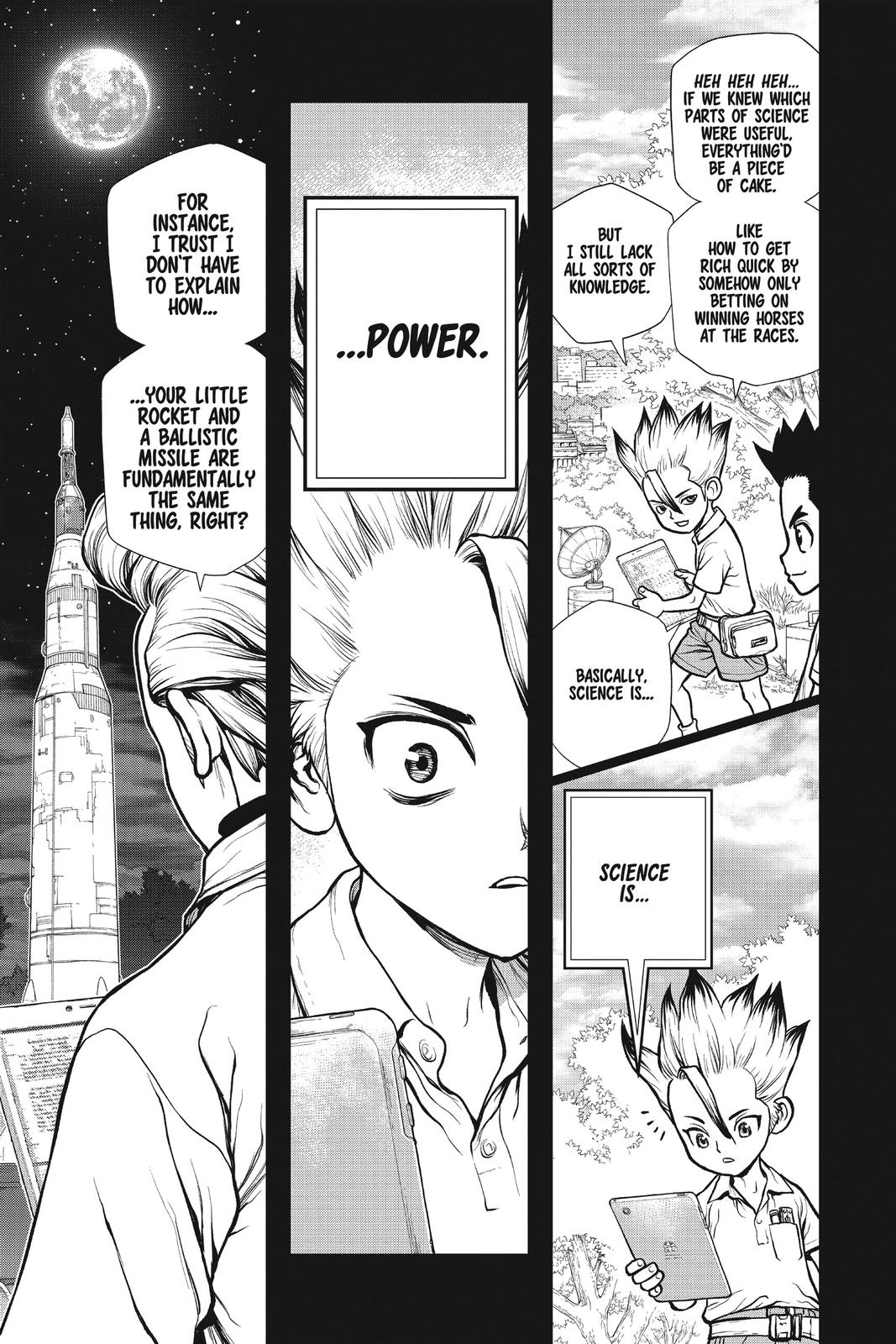 Read Dr. STONE Manga Online