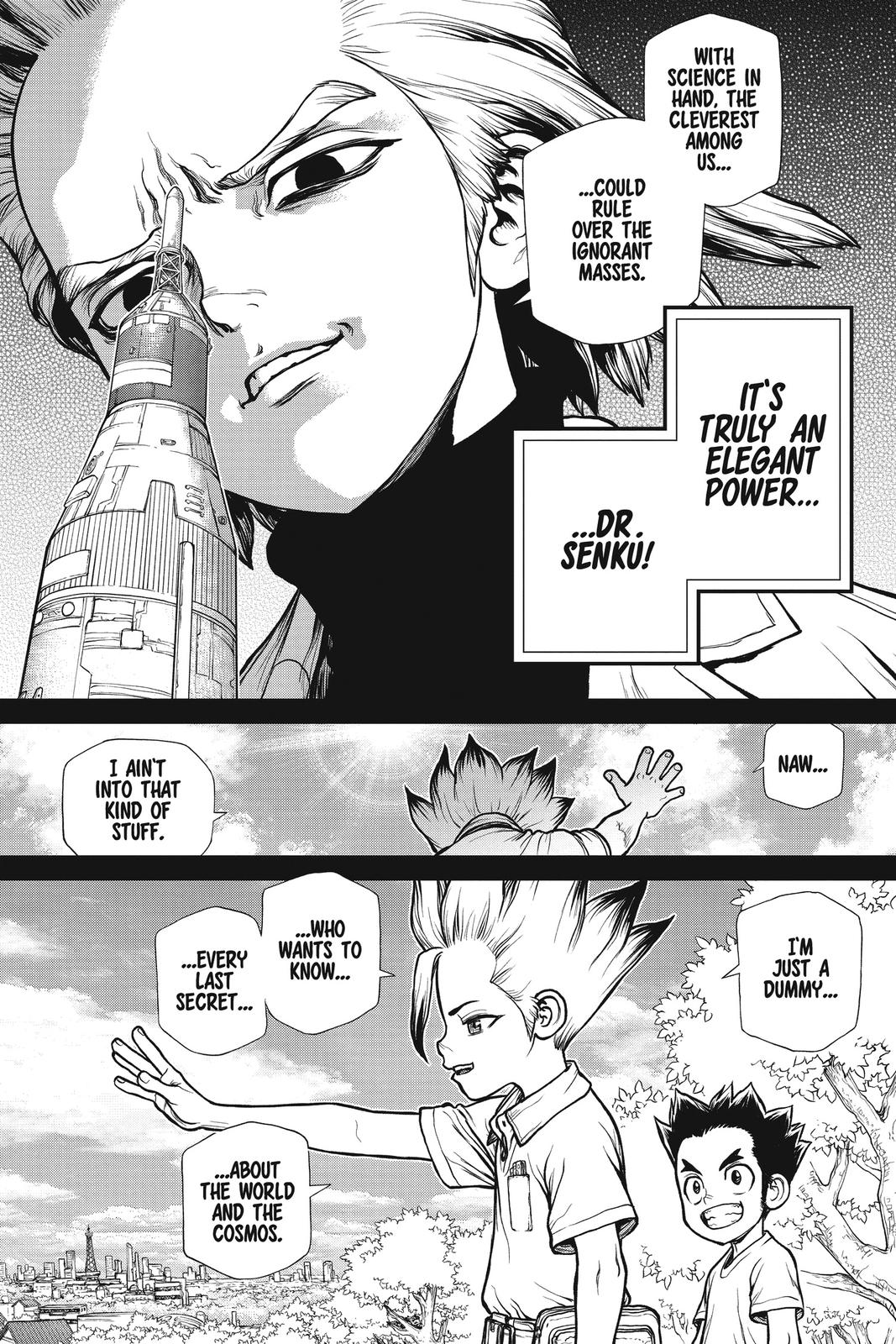 Read Dr. STONE Manga Online