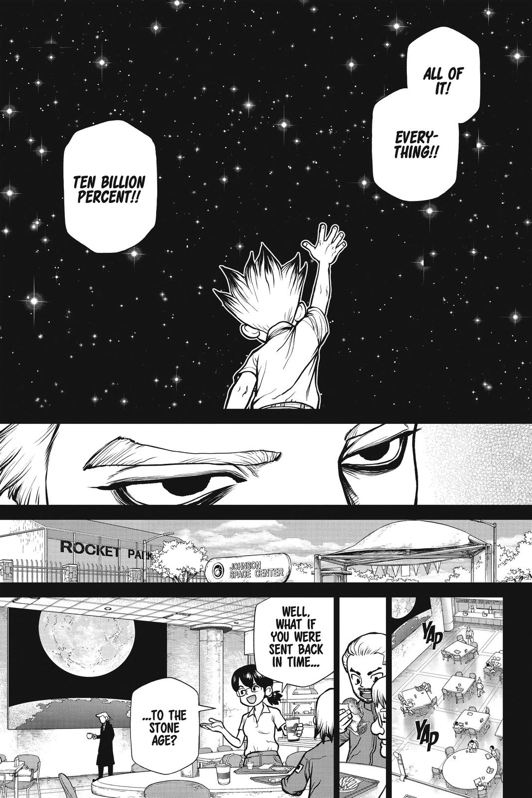 Read Dr. STONE Manga Online