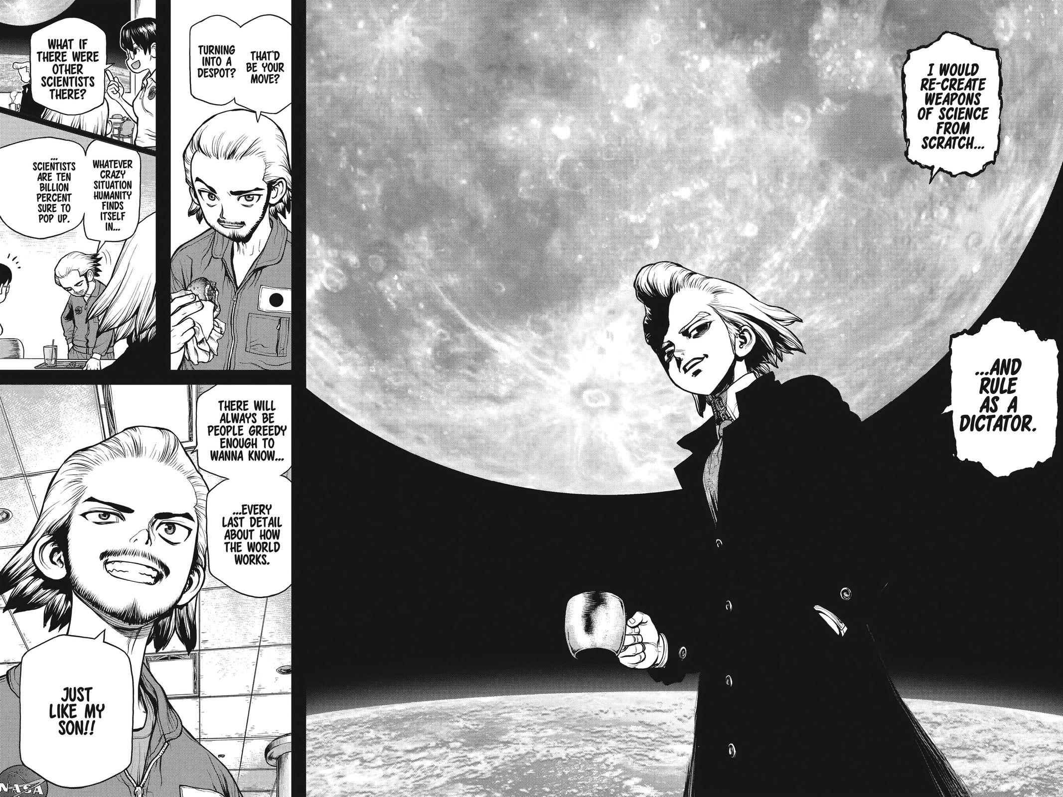 Read Dr. STONE Manga Online