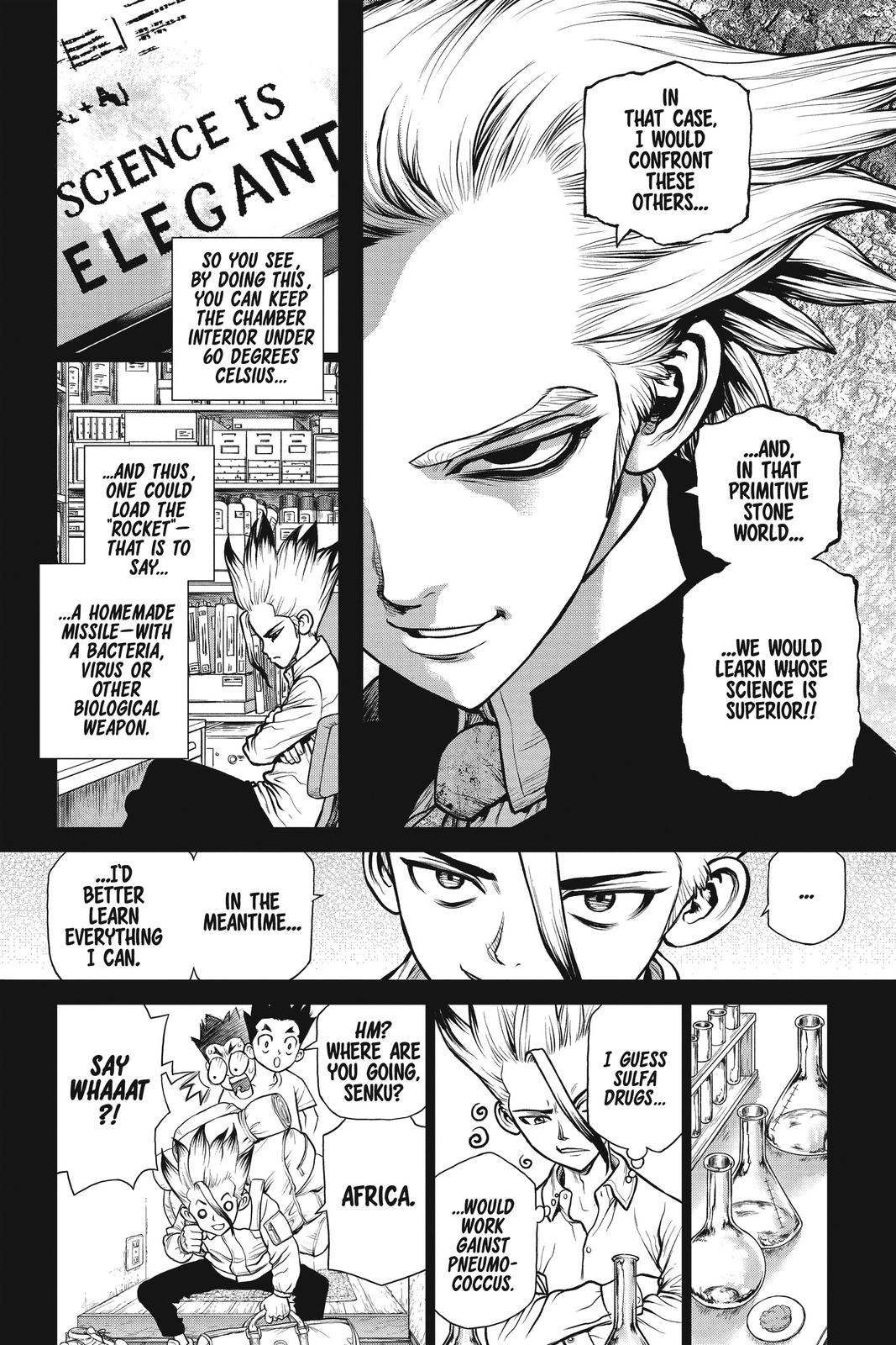 Read Dr. STONE Manga Online