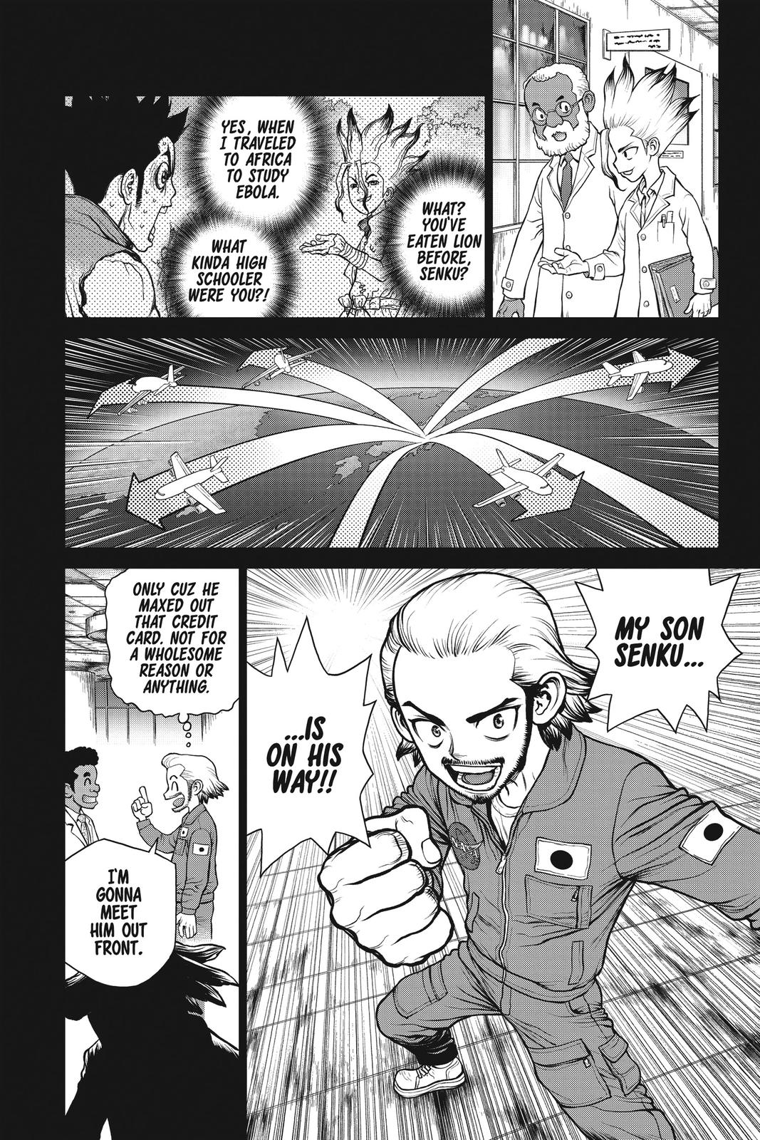 Read Dr. STONE Manga Online