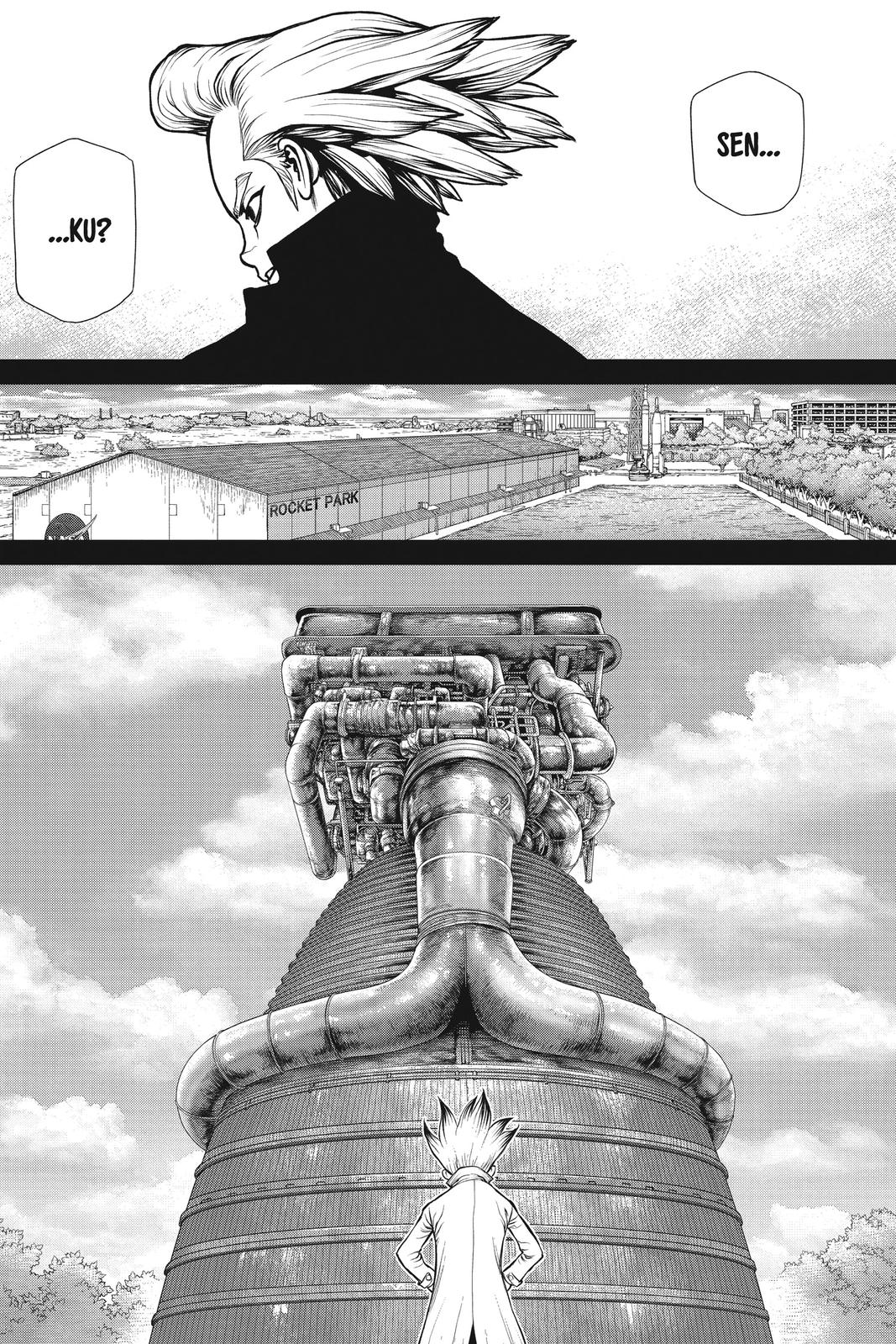 Read Dr. STONE Manga Online