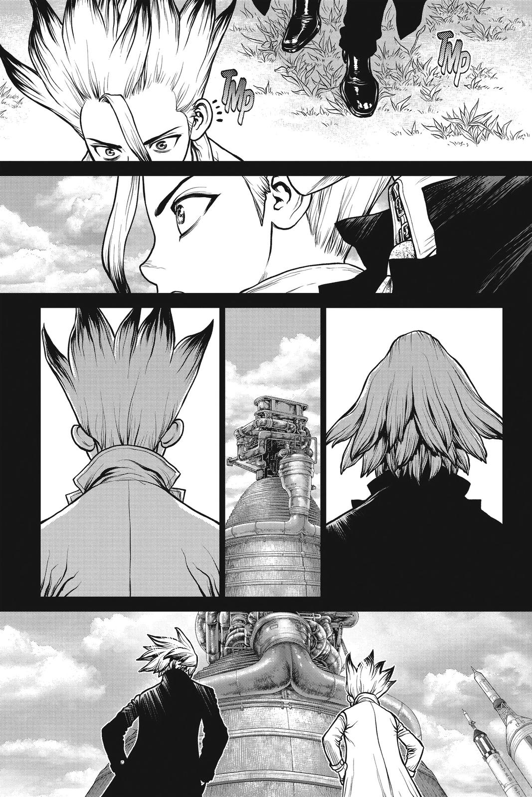 Read Dr. STONE Manga Online