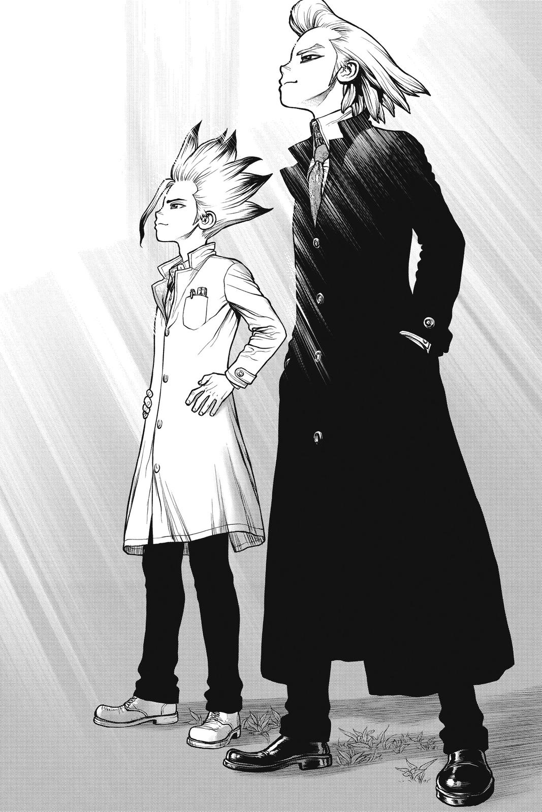 Read Dr. STONE Manga Online