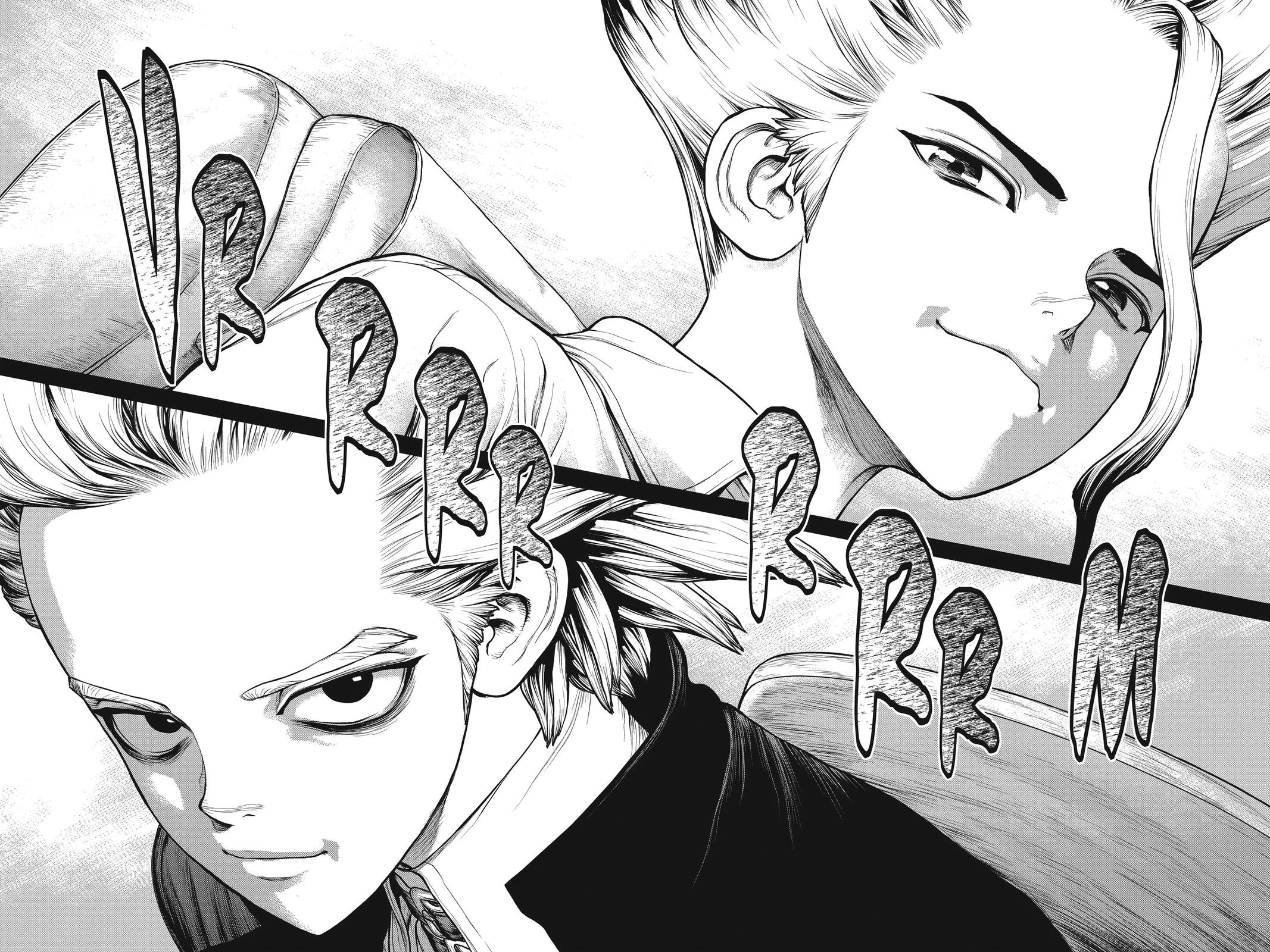 Read Dr. STONE Manga Online