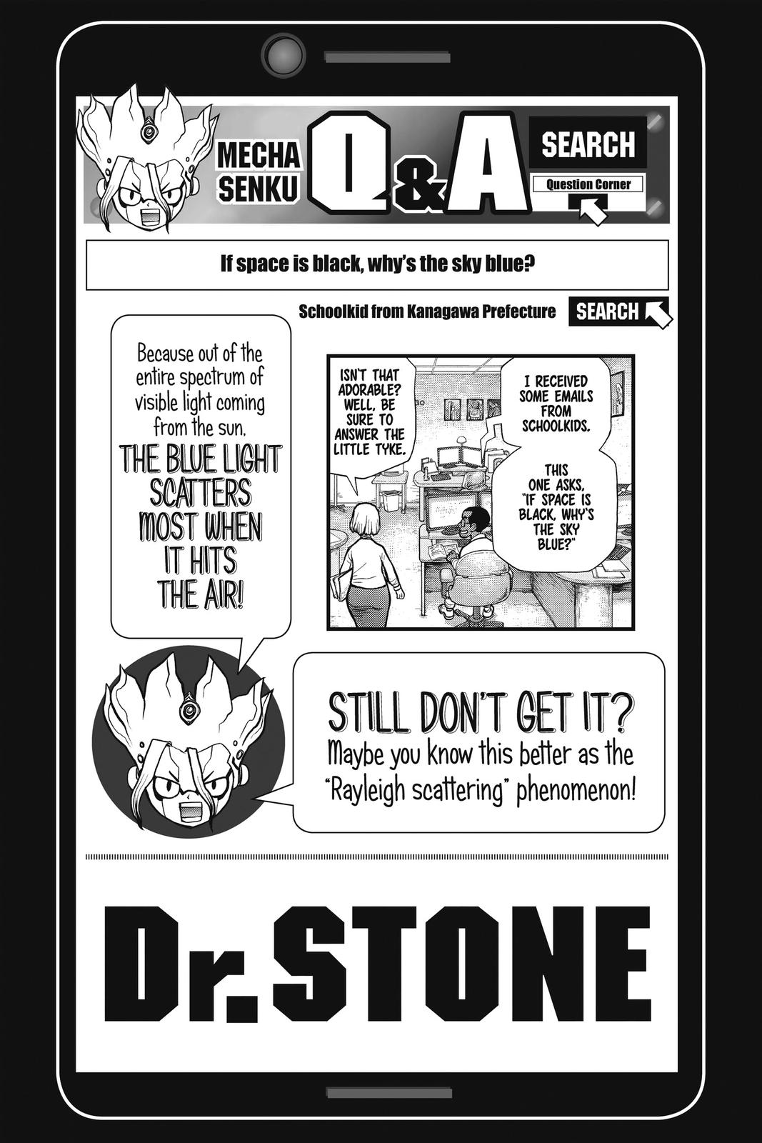 Read Dr. STONE Manga Online