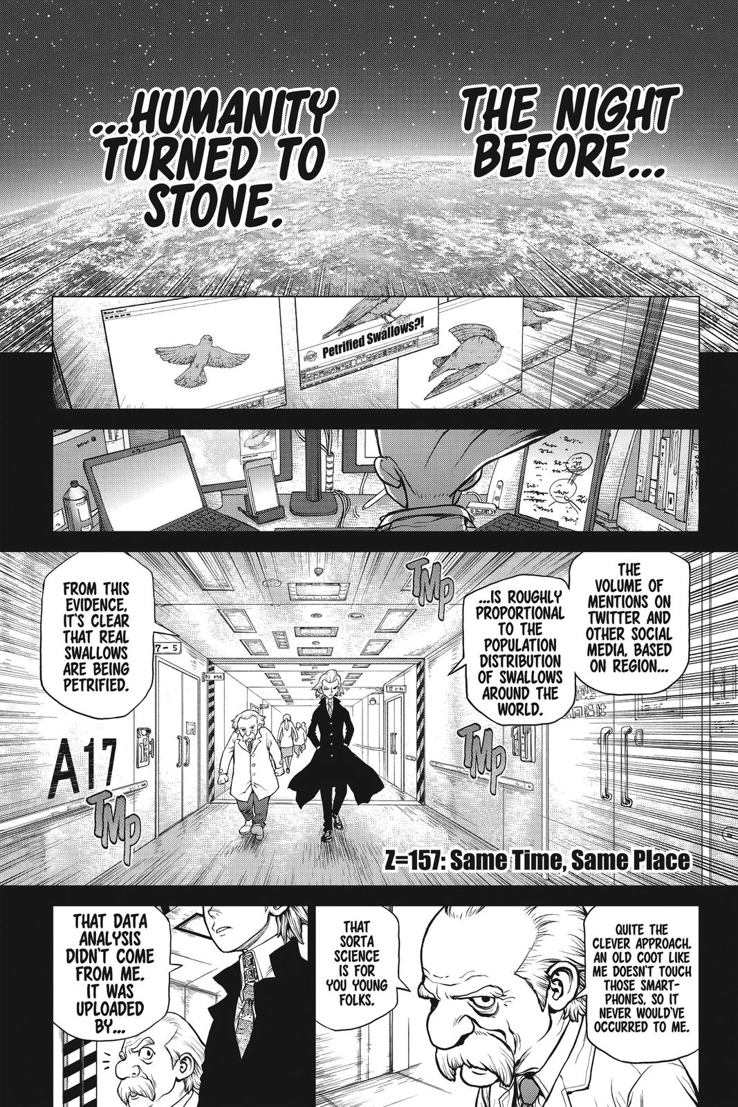Read Dr. STONE Manga Online
