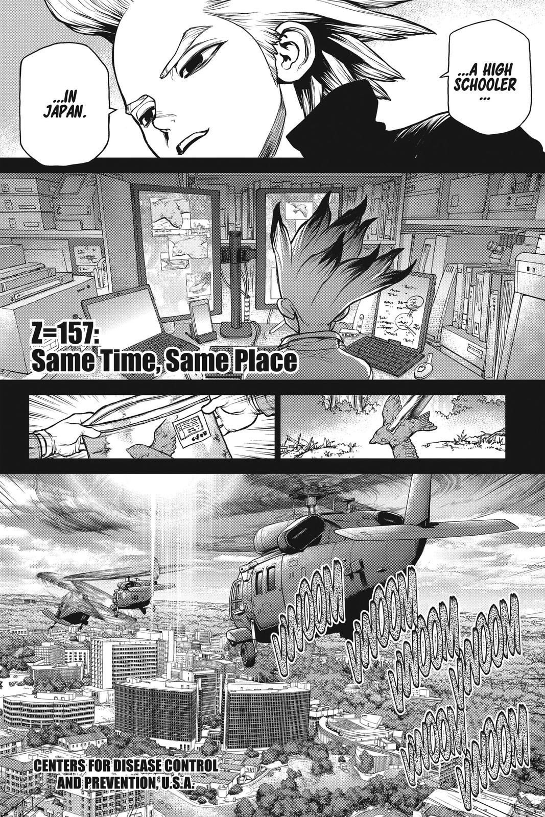 Read Dr. STONE Manga Online