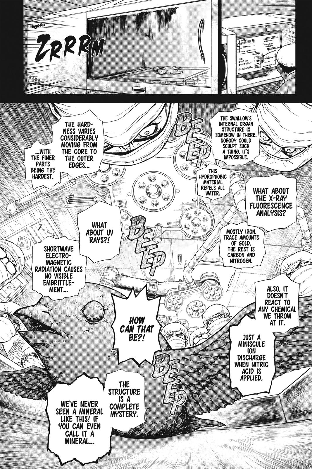 Read Dr. STONE Manga Online