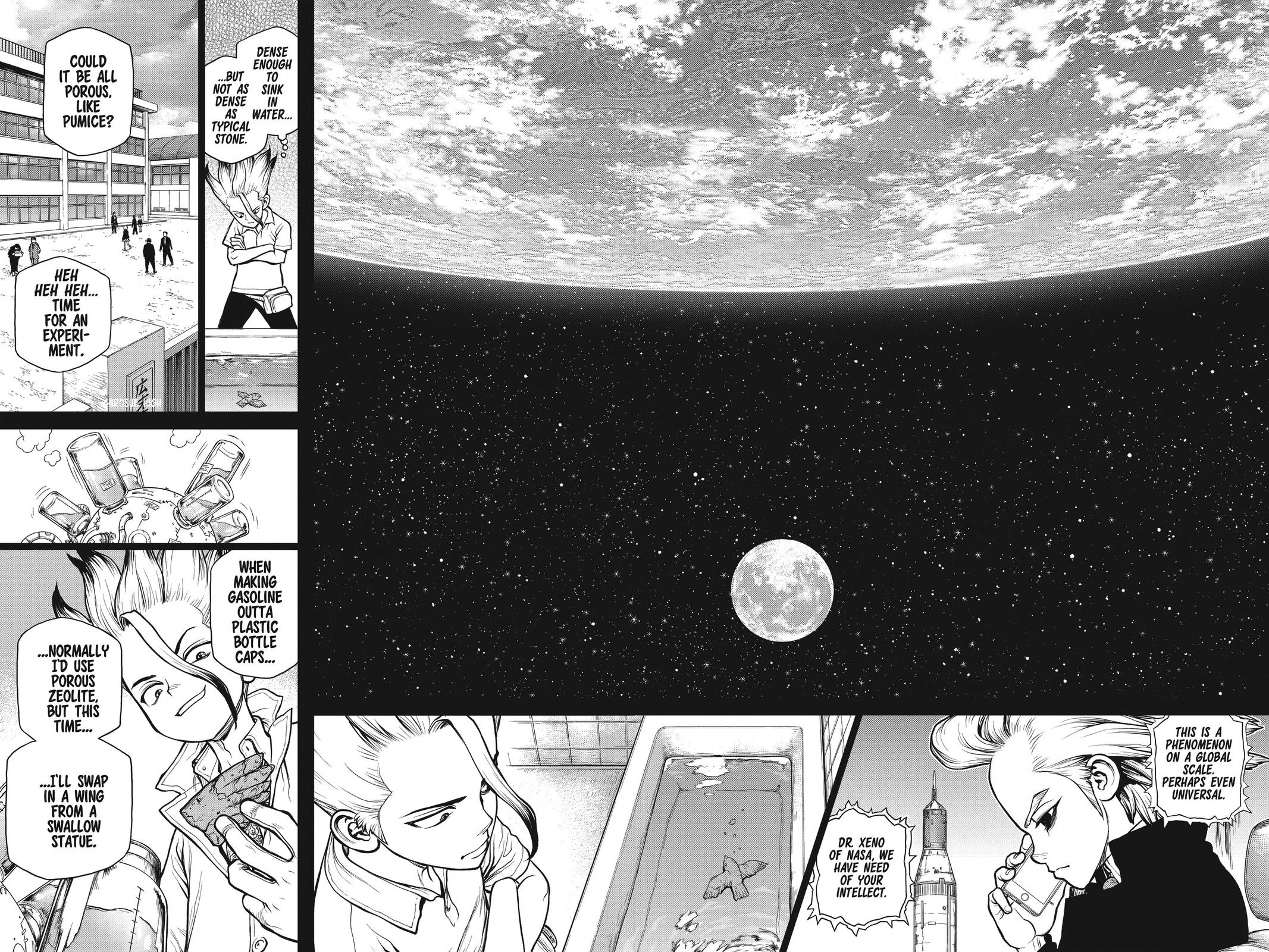 Read Dr. STONE Manga Online
