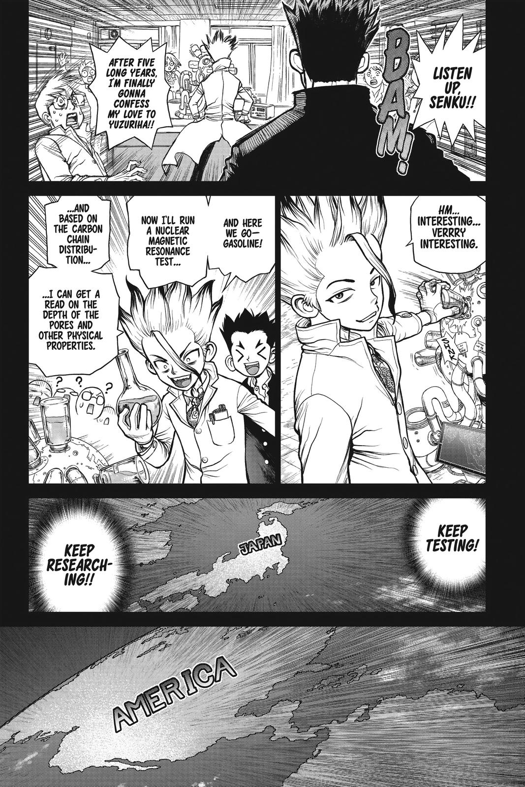 Read Dr. STONE Manga Online
