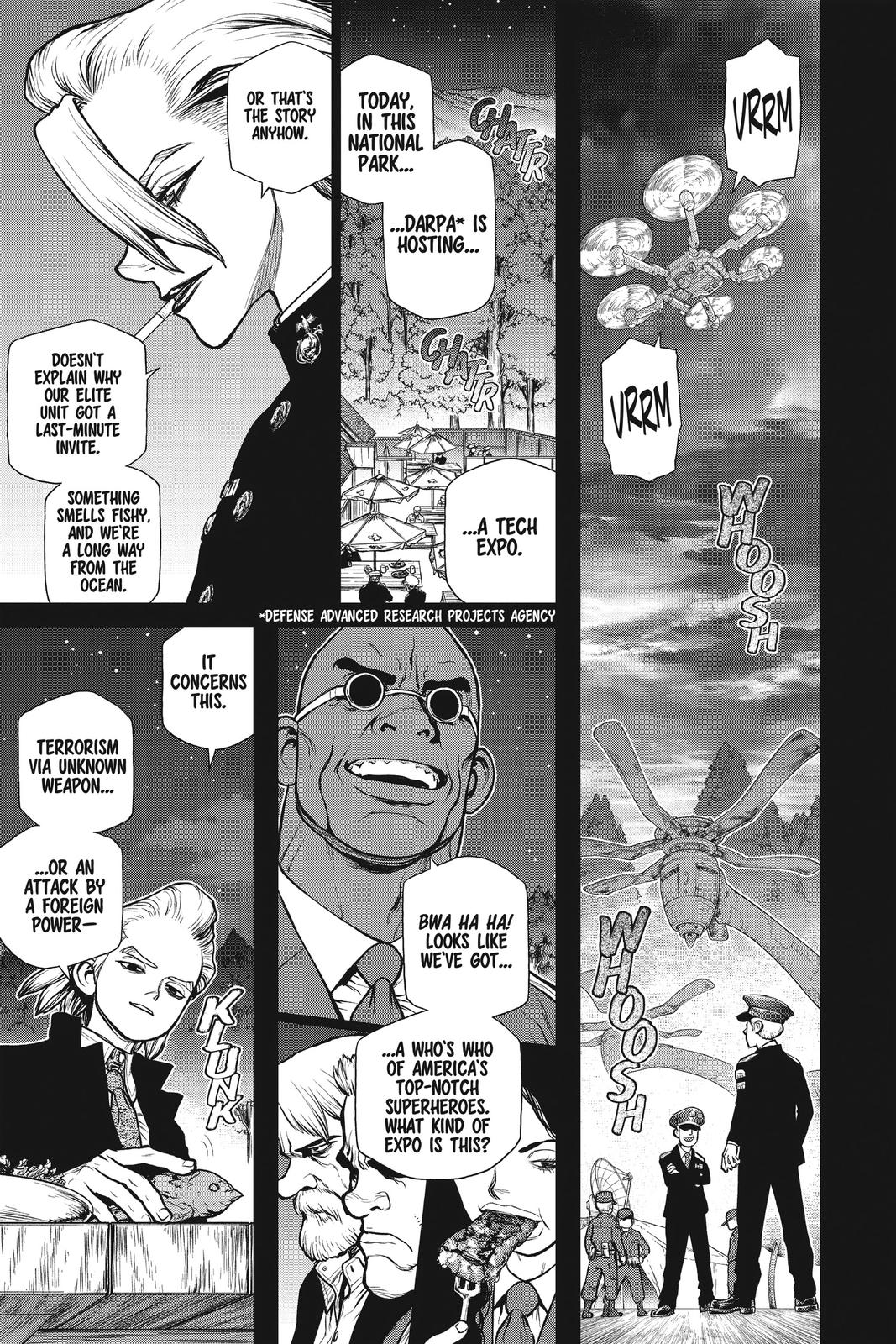 Read Dr. STONE Manga Online
