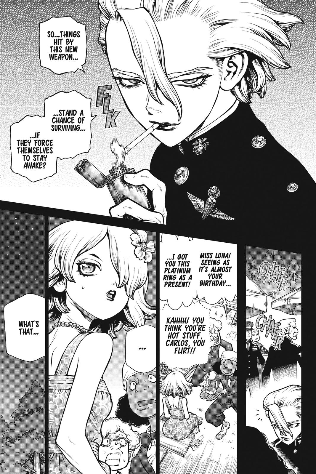 Read Dr. STONE Manga Online