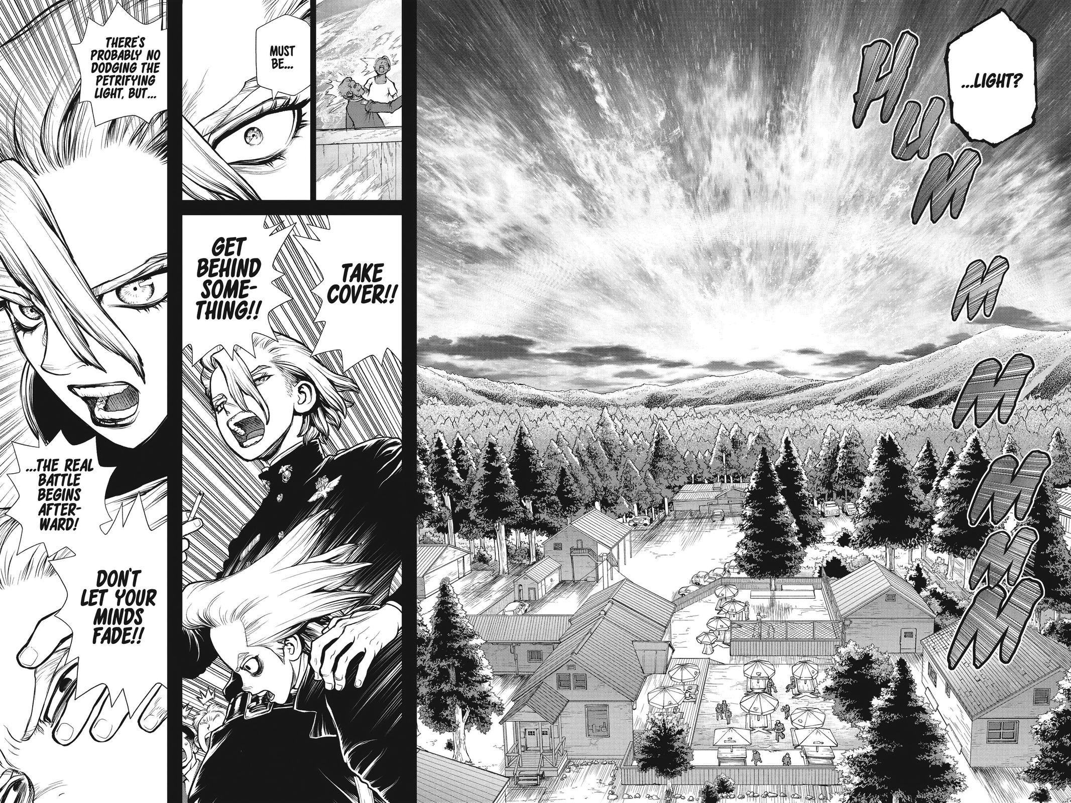 Read Dr. STONE Manga Online