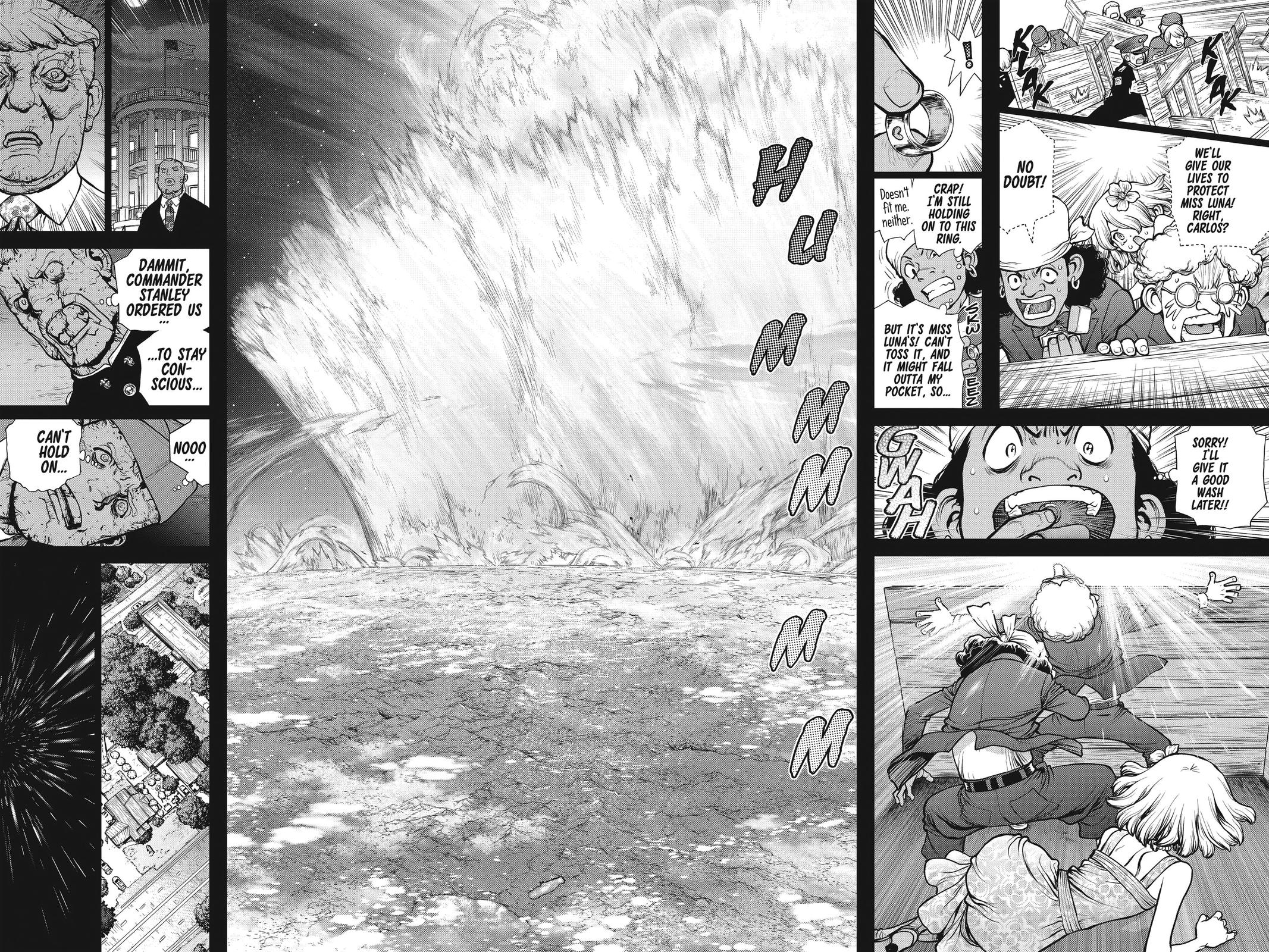 Read Dr. STONE Manga Online