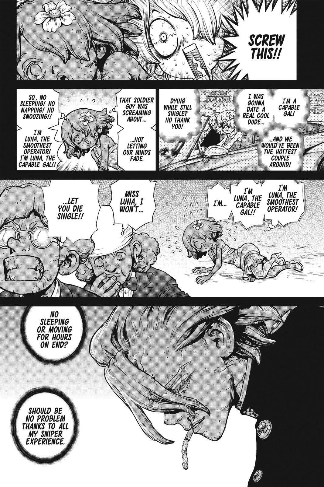 Read Dr. STONE Manga Online