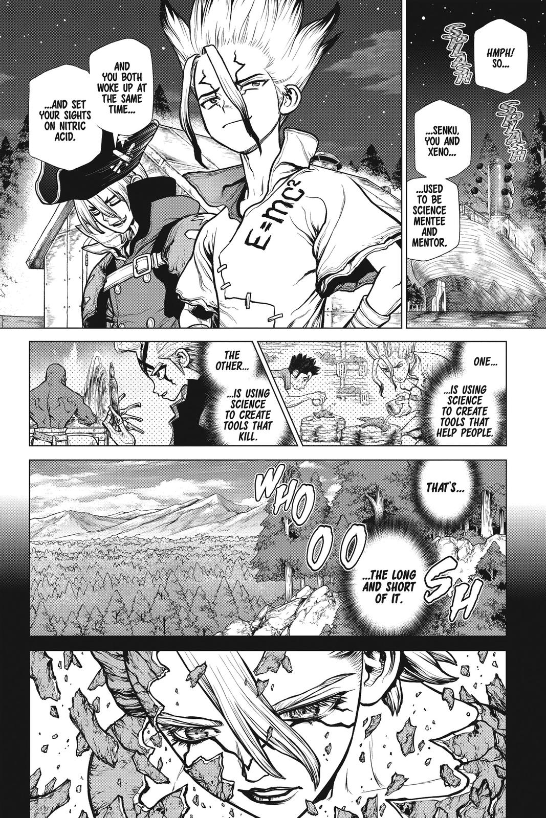 Read Dr. STONE Manga Online