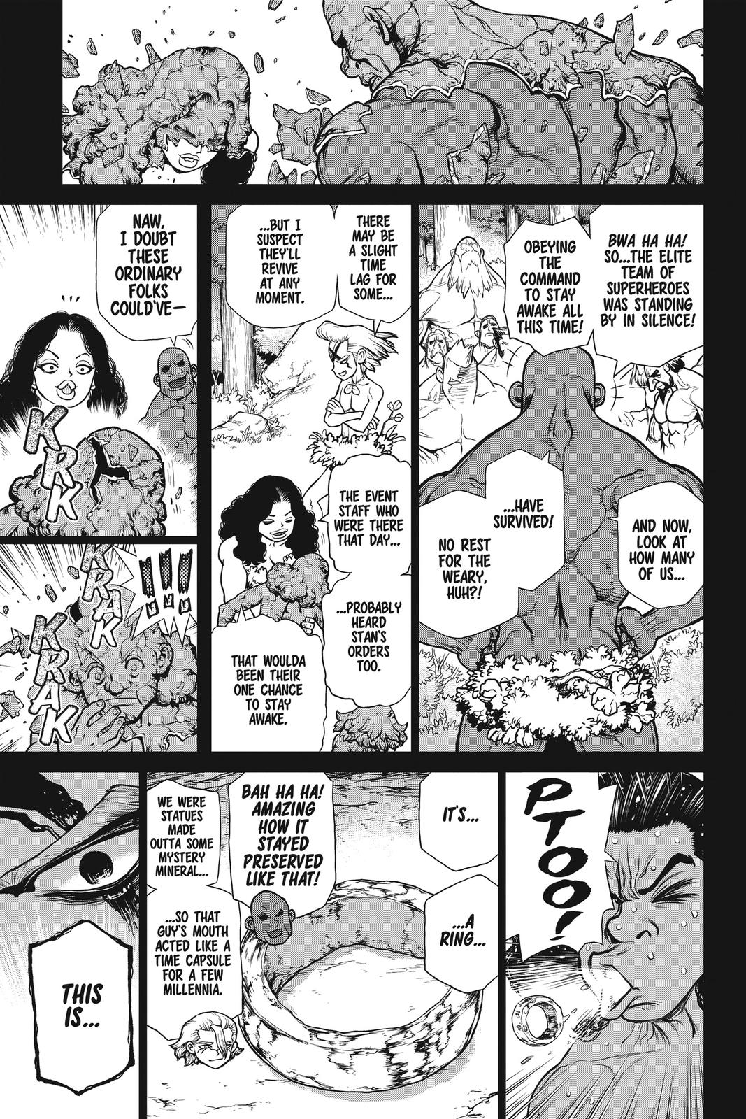 Read Dr. STONE Manga Online