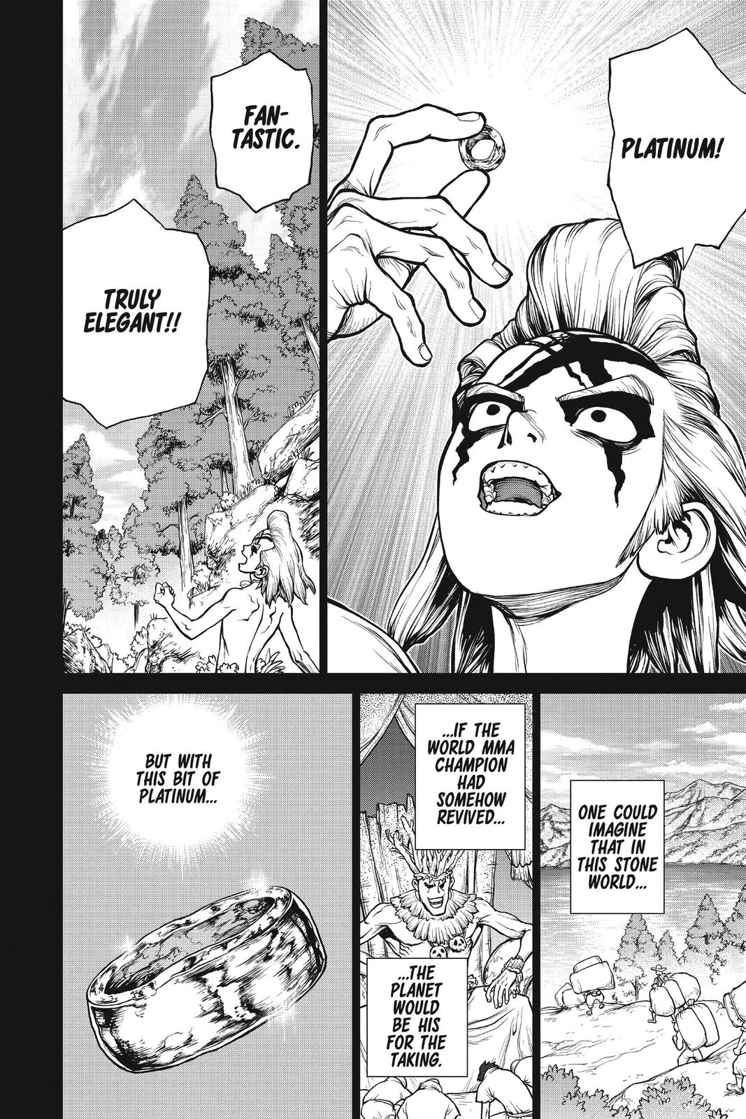 Read Dr. STONE Manga Online