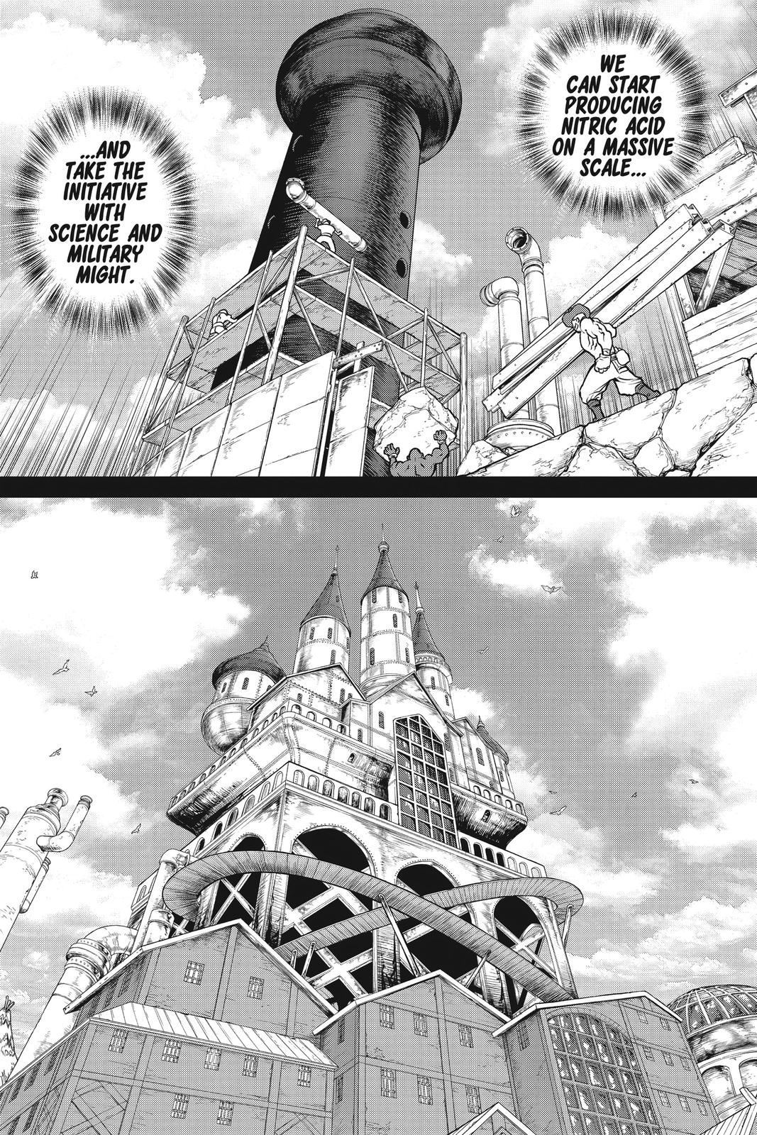 Read Dr. STONE Manga Online
