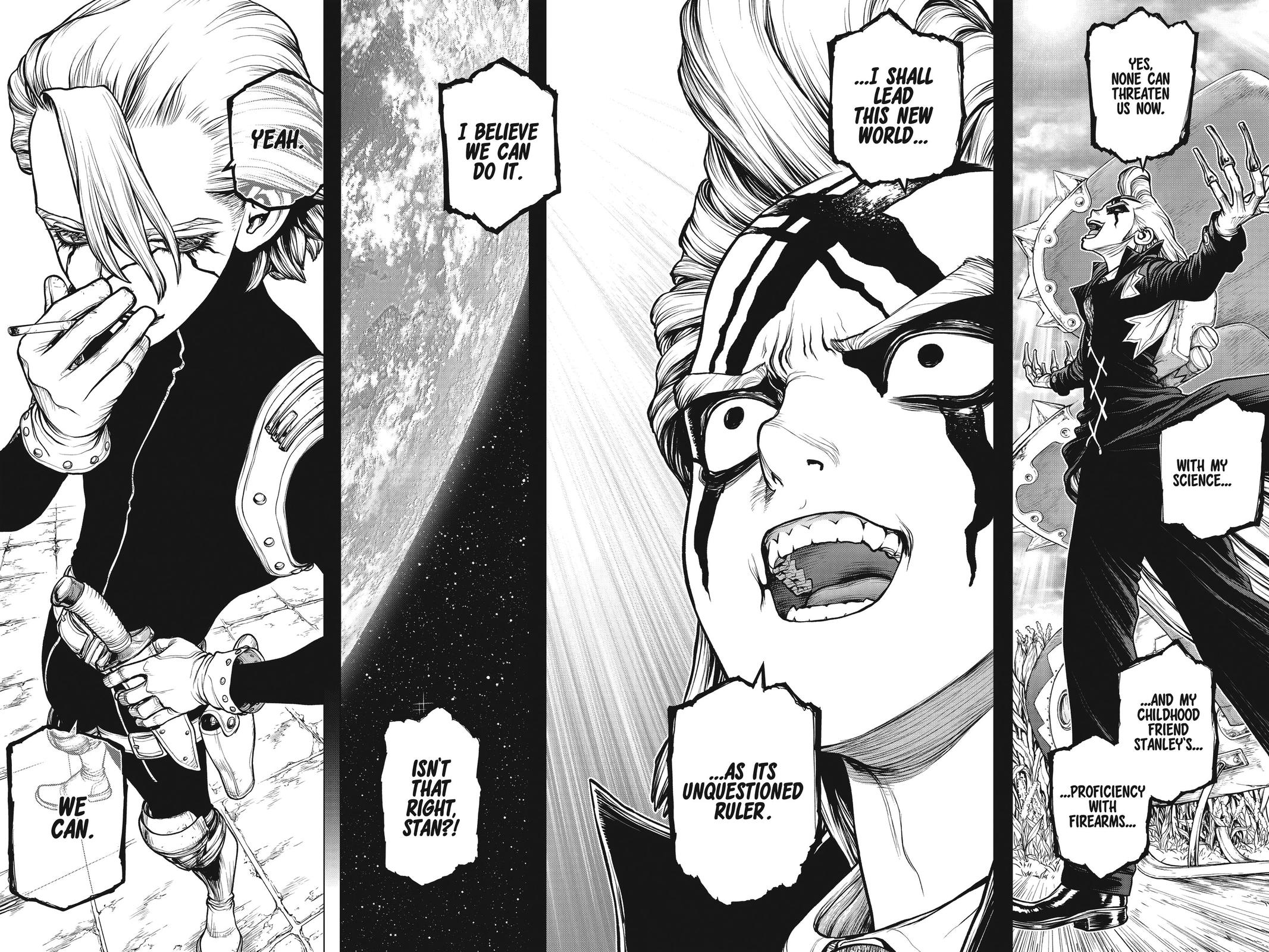 Read Dr. STONE Manga Online