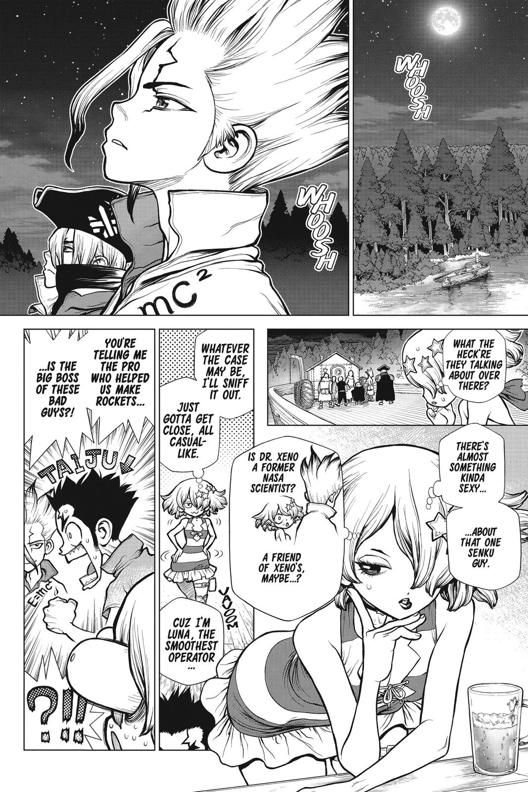 Read Dr. STONE Manga Online