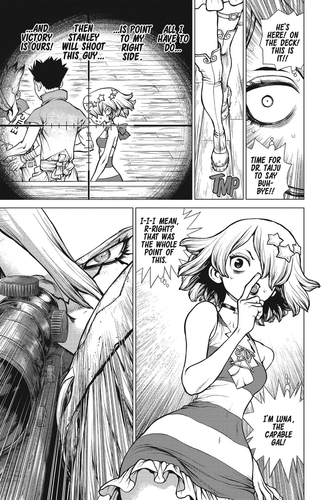 Read Dr. STONE Manga Online