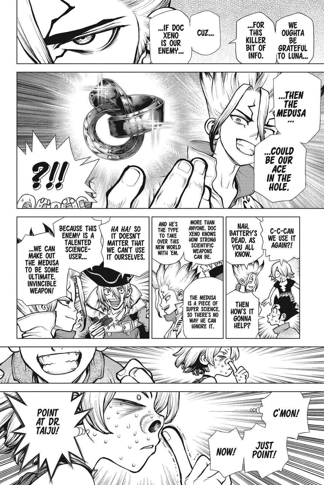 Read Dr. STONE Manga Online